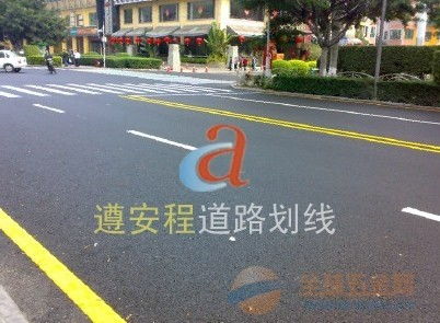 交通設施,安全防護,道路劃線,工程施工