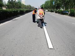 兆豐交通設施 優質道路劃線涂料在中衛工程中的應用
